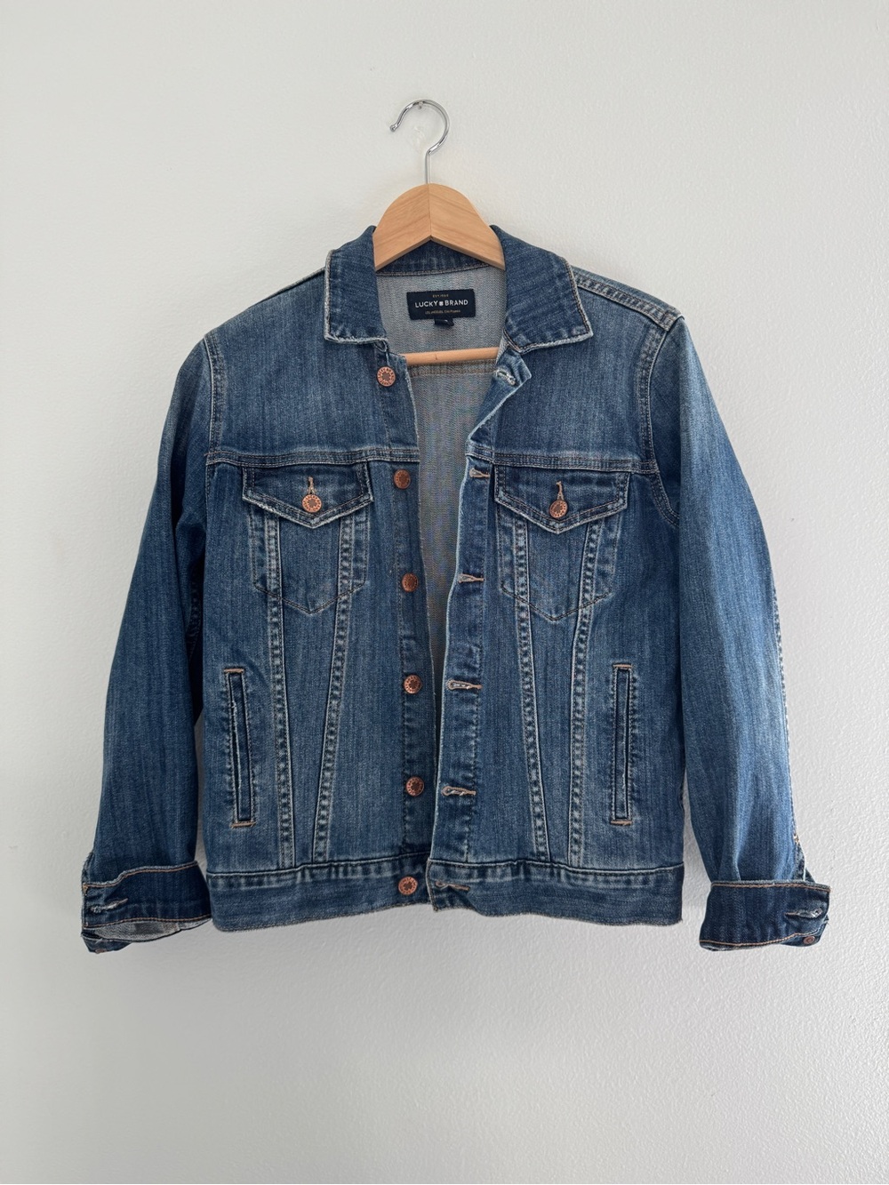 Lucky Brand Denim Jean Jacket Small